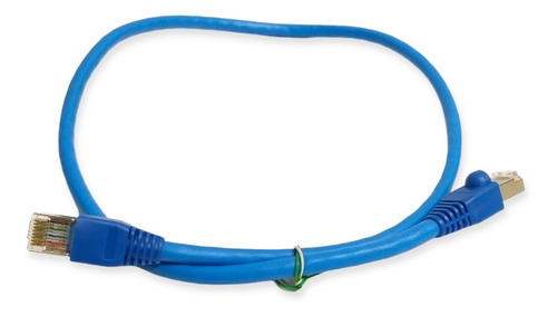 Imagen 3 de 3 de Patch Cord Cat5 Y Cat6 0.5 Metros