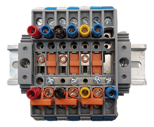 Bloco Aferição 3tcs-4 Fios Cwban-3tc-n Connectwell