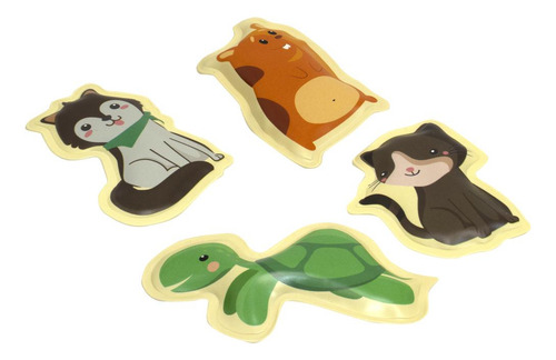 Splish, Splash! Au!au! - Com 4 Bichinhos Fofinhos