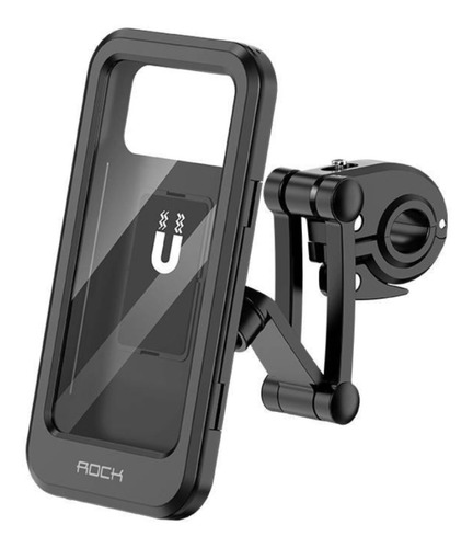 Suporte Celular P/ Bicicleta Moto Guidão Universal Retrátil