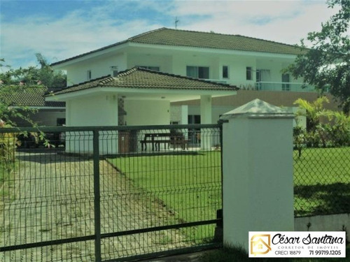 Imagem 18 de 20 de Casa Alto Padrão - Condomínio Encontro Das Águas - Lauro De Freitas - Ca00404 - 33443744