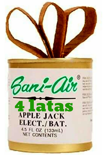 Pack 4 Aromaticas Sani Air Latas Aromatizantes