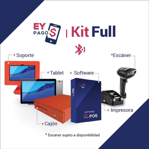 Kit Punto De Venta Administración De Negocio, Recargas, Ta,