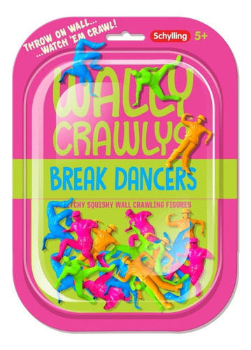 Wally Crawly Breakdancers Schylling
