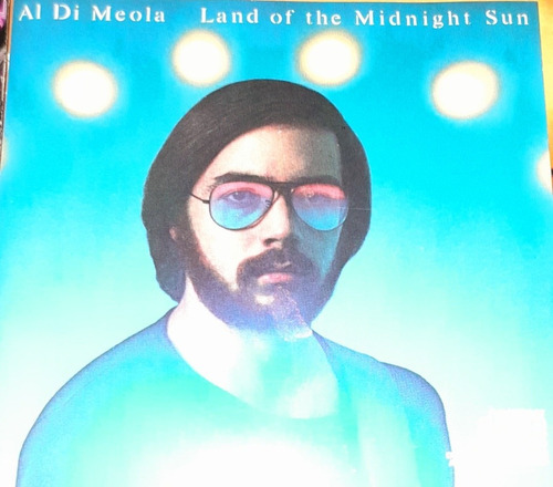 Al Di Meola Land Of The Midnight Sun Cd Usa Jaco Pastorius