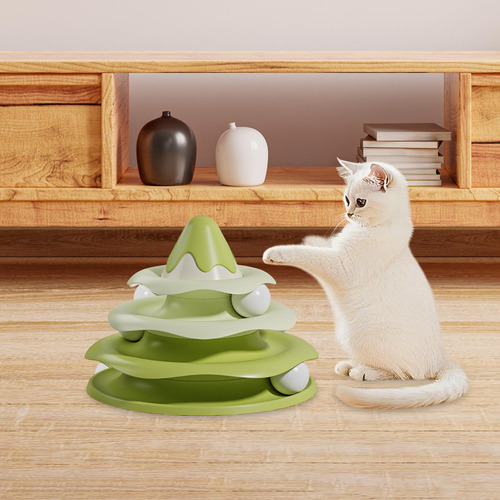 Interactive Cat Toy Cat Ball Ball Toy Cat Teaser Juguete Toy