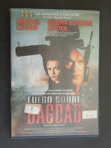 Fuego Sobre Bagdad - Dvd Original - Los Germanes 