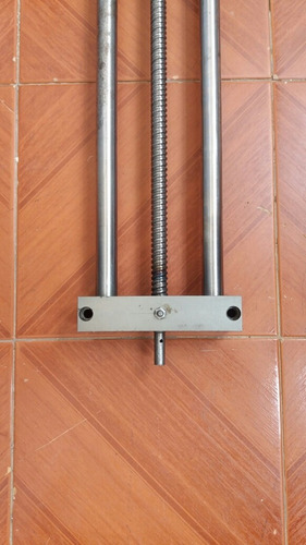 Guia Linear Fuso Esfera Numation Comprimento 1100mm (Usado)