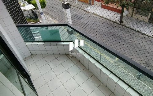 Amplo Apartamento Em Praia Grande S. Paulo..
