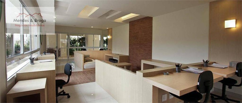 Imagem 20 de 30 de Apartamento À Venda, 92 M² Por R$ 780.000,00 - Vila Augusta - Guarulhos/sp - Ap1351