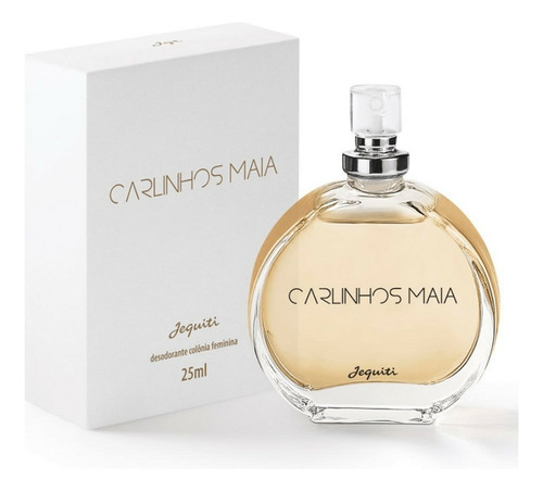 Carlinhos Maia Desodorante Colônia Feminina Jequiti, 25 Ml