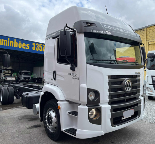 Vw 24280 Prime 6x2 Ano 2020 Completo Automático No Chassi