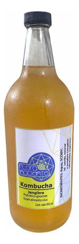 Kombucha Bebida Efervescente A Base De Té - Botella 950ml
