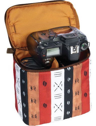 Bolso De Mano Grande National Geographic África Ng A8240 Color Marrón