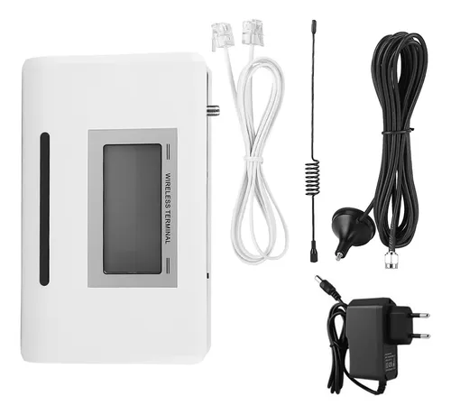 Llamador Telefónico Con Terminal Inalámbrico Fijo Fwt Gsm Si