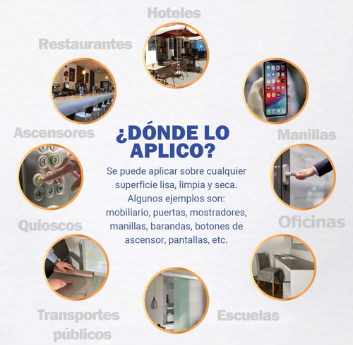 Lamina Antibacterial De Cobre - Anti Covid 19