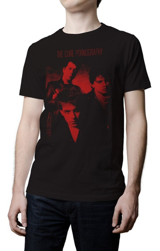 Remera Rock The Cure Pornography | B-side Tees