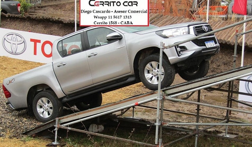 Imagen 13 de 13 de Toyota Hilux 2.4 Cd Dx 150cv 4x2 Cupo Ya!!!