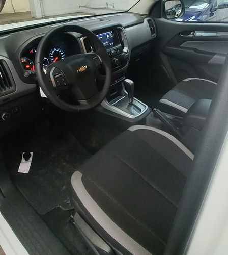 Imagen 13 de 25 de Chevrolet S10 Cd Lt 4x4 Automatica Stock Disponible (m)#5