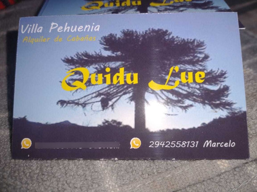 Imagen 5 de 17 de Cabañas Quidu Lue
