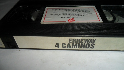 Vhs Erreway 4 Caminos