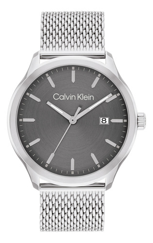 Reloj Calvin Klein Define Hombre 25200352 Plateado