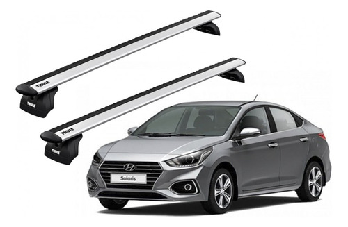 Barras Thule Hyundai Solaris 12-21 Pf / Wingbar