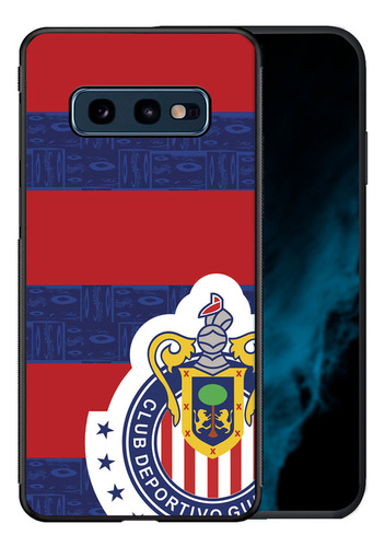 Funda +extra Para Samsung S10/s10lite/s10e Chiivas Campeon Samsung S10e Deportivo Guadalajaara