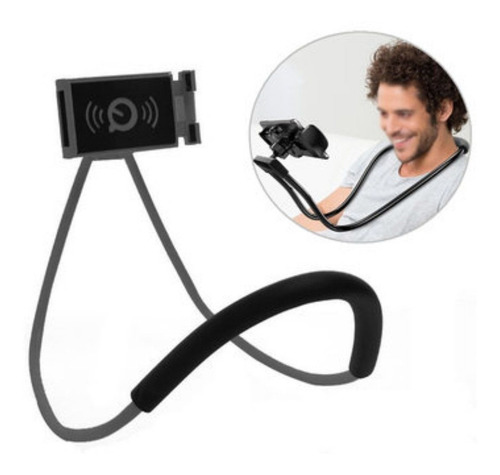 Imagen 3 de 5 de Soporte Para Tablet/celular De Cuello W-3 Circuit