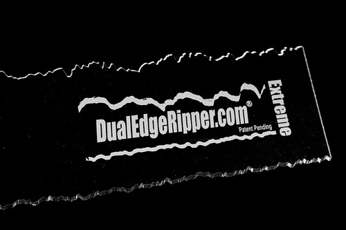 Dual Edge Ripper Extreme Papel Acuarela Deckle Herramienta 1
