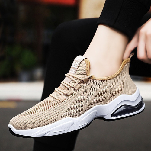 Zapatillas De Deporte De Malla Transpirable Cómodos Zapatos