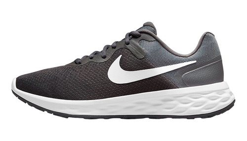 Tenis Nike Revolution 6 Running-gris Oscuro