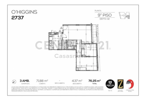 Imagen 11 de 11 de Depto 3 Amb Belgrano Entrega Nov 2022 30% Y Cuotas Amenities. Mas Opciones