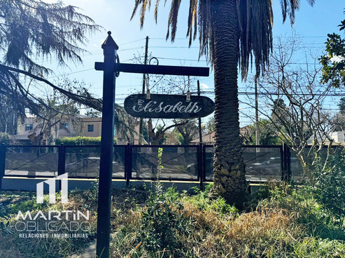 Terreno En Venta En Bella Vista Barrio Con Porton