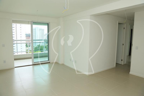 Apartamento Com 3 Dormitórios À Venda, 93 M² Por R$ 849.000,00 - Meireles - Fortaleza/ce - Ap2324
