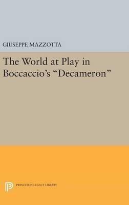 Libro The World At Play In Boccaccio's Decameron - Giusep...