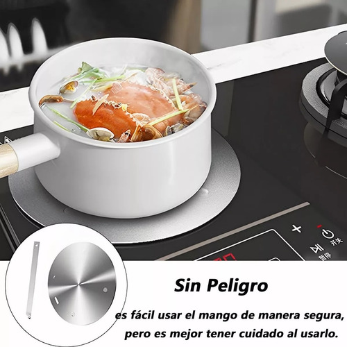 Placa De Conducción Calor Térmica Cocina De Inducción Sartén
