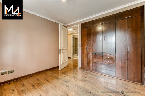 Departamento Amplio En Arriendo De 4 Dorm. En Las Condes