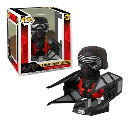 Imagen 1 de 3 de Funko Pop Star Wars Supreme Leader Kylo Ren In The Whisper