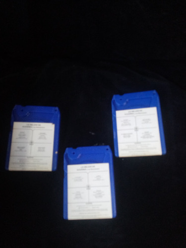 Album De 3 Cartuchos De 8 Tracks Acerina Y Su Danzonera (Usado)