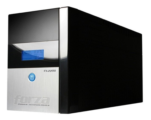 Ups Forza Regulador Fx-2200lcd-c 2200va 1200w 4 Salidas