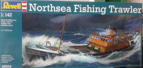 Revell 05204 Pesquero Northsea Fishing Trawler Escala 1/142