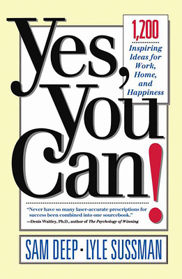 Libro Yes, You Can: 1,200 Inspiring Ideas For Work, Home,...