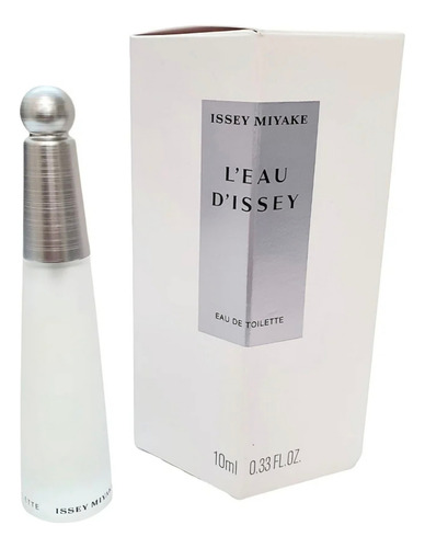 Perfume Leau D'issey Miyake 10 Ml Edt Para Mujer Edt