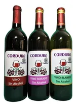 Comprar Vinos Sin Alcohol. Paquete Con 3: Tinto, Rosado Y Blanco.