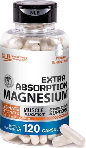Magnesio Ultra Amplio Espectro Fórmula Avanzada Nlb® Sabor Sin sabor