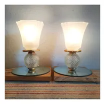 Comprar Lámparas De Mesa Vintage Con Tulipa Precio Cu 