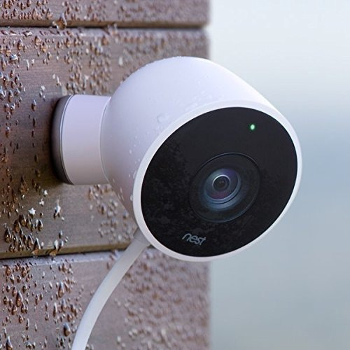 Nest Cam Seguridad Acampar Accesorio Blanco Renovado