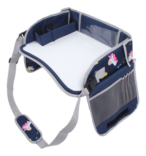 Mesa De Viaje Plegable, Escritorio Para Niños, Bandeja Borra