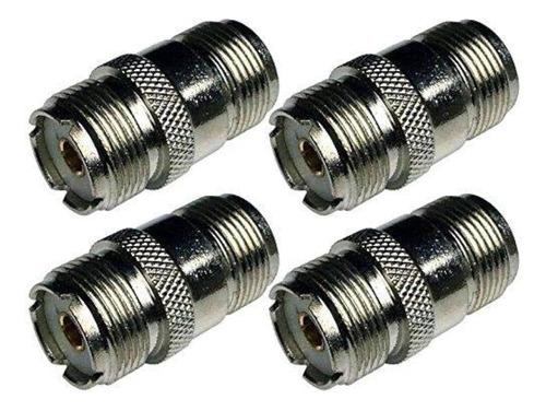 Cese N Type Hembra To Uhf So239 Coaxial Adapter Connector